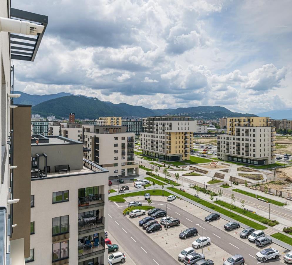 Coresi Modern Apartment Брашов Экстерьер фото