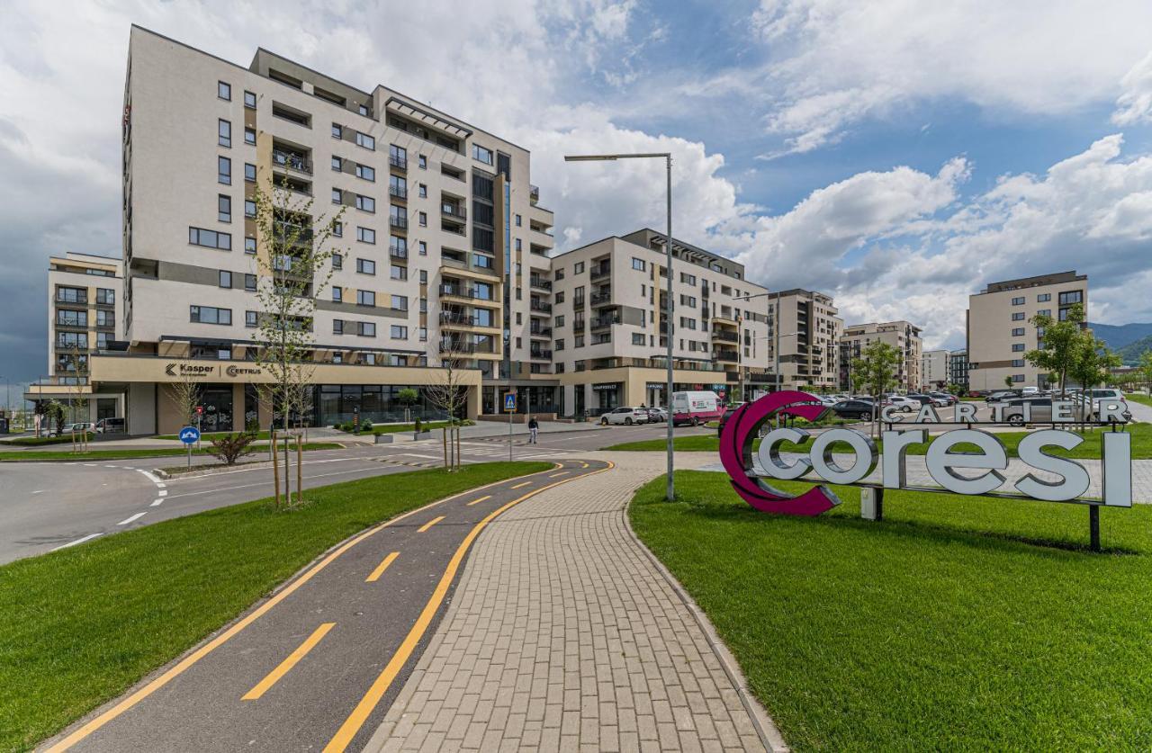 Coresi Modern Apartment Брашов Экстерьер фото